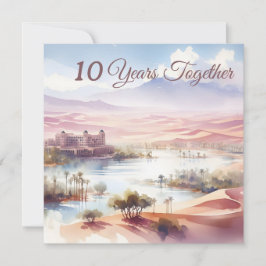 Vacation-årsdag Gift exotic Marocko resa Kort