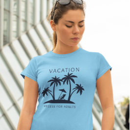 Vacation - återställning för Vuxnor T Shirt