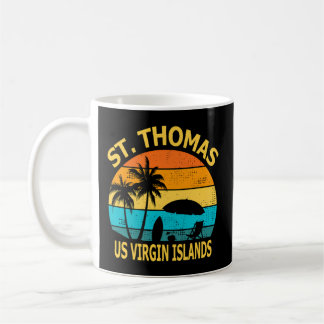 Vacation av Jungfruöarna Travel St Thomas Us Kaffemugg