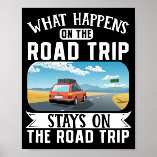 Vacation av resande vad som händer på Resa Poster