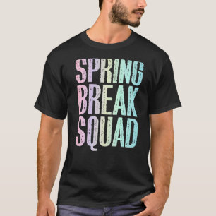 Vacation av Vintage Vår i påsklov T Shirt