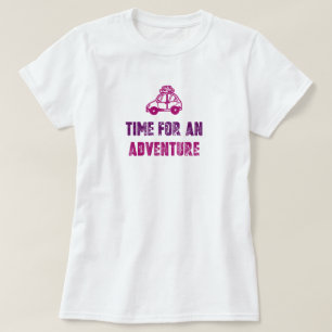 Vacation Äventyr restid T-Shirt