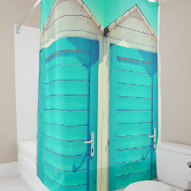 Vacation beachfront cabana turkos vit