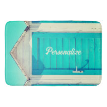 Vacation beachfront cabana turkos vit