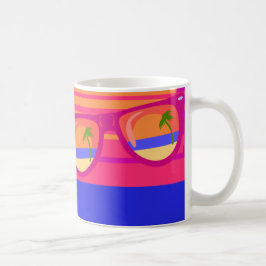 Vacation Beachy Shades Kaffemugg