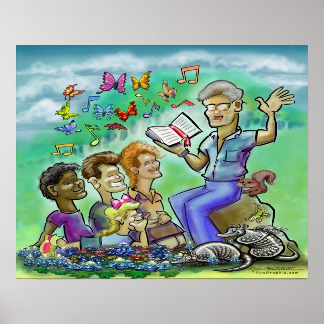 Vacation Bible School Poster (Framsidan)