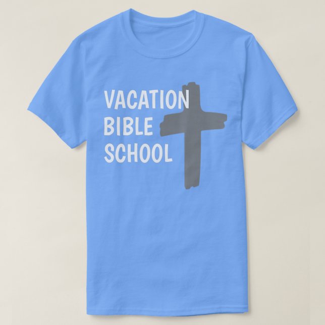 Vacation Bible School VBS Church Camp Shirt T (Design framsida)