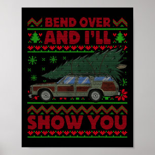 Vacation-böj över och visa dig XMA Poster