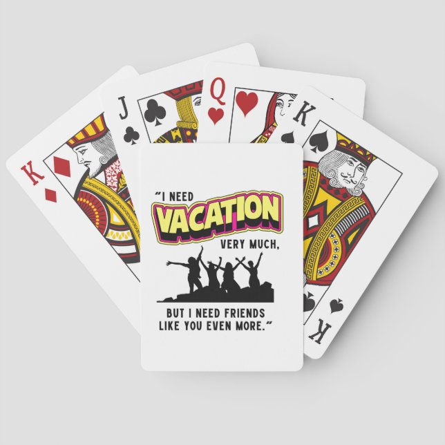 VACATION CASINOKORT (Baksidan)