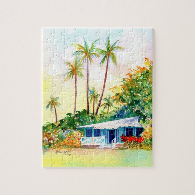 Vacation Cottage in Hawaii Pussel (Vertikal)
