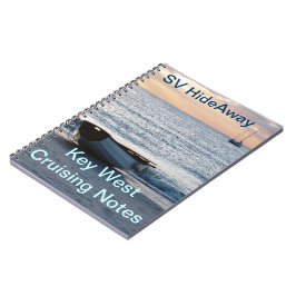 Vacation Cruising Notebook Anteckningsbok