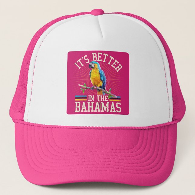 Vacation Det är bättre i Bahamas-slakten. Keps (Framsida)