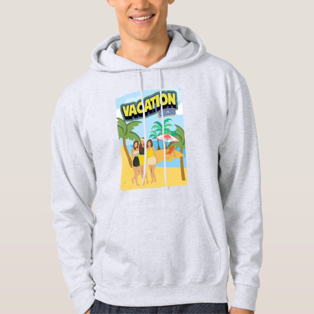 VACATION GOALS HOODIE (Framsida)