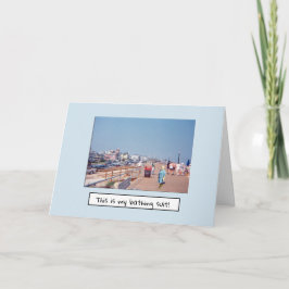 Vacation Greeting Card Kort