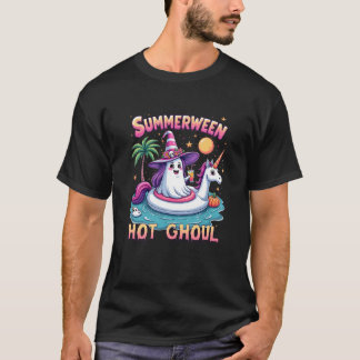 Vacation Halloween fest Group Funny Summerween Wi T Shirt