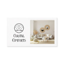 Vacation House Rental Modern| Anpassningsbar QR-ko