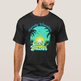 Vacation in Cox's Bazar T Shirt