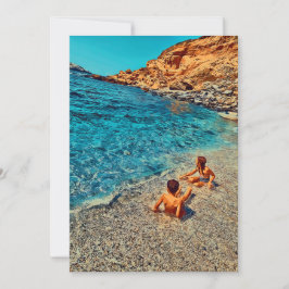 Vacation inbjudan