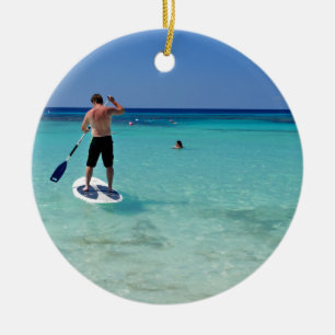 Vacation.JPG Julgransprydnad Keramik