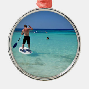 Vacation.JPG Julgransprydnad Metall