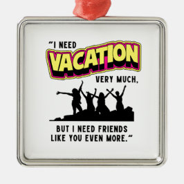 VACATION JULGRANSPRYDNAD METALL