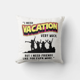 VACATION KUDDE