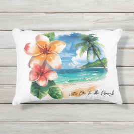 Vacation, Lets Go To The Beach  Utomhuskudde