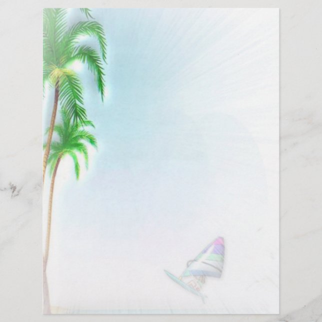 Vacation Letterhead (Framsida)