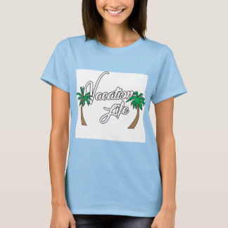 Vacation Life Skörd överst Logotyp 2 Tee