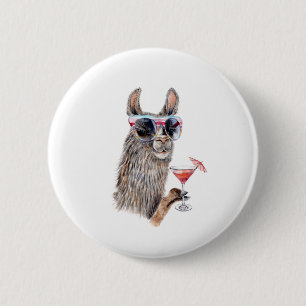 Vacation Llama Knapp