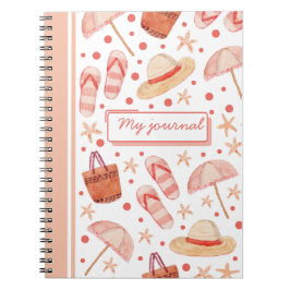 Vacation Memories Notebook | Travel Journal Anteckningsbok