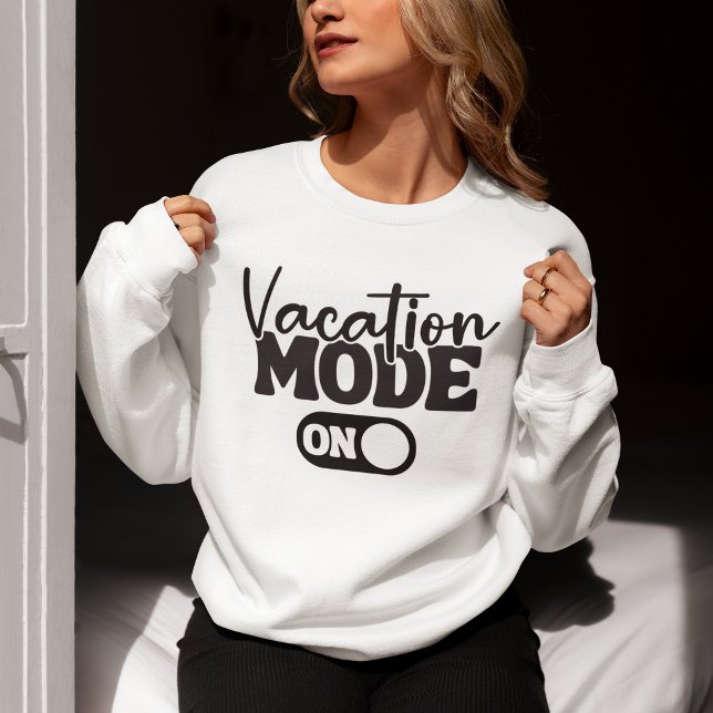 Vacation Mode On Fun Summer T Shirt (Skapare uppladdad)