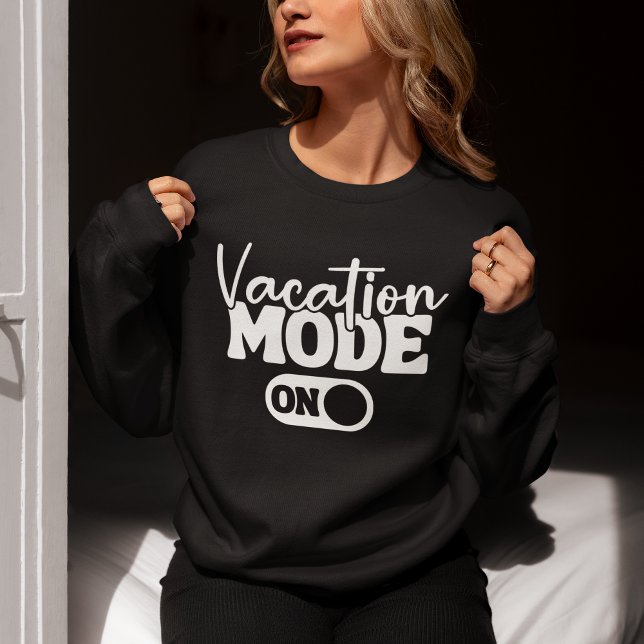 Vacation Mode On Fun Summer T Shirt (Skapare uppladdad)
