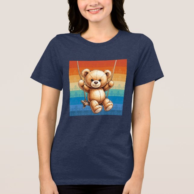 vacation mode t shirt (Framsida)