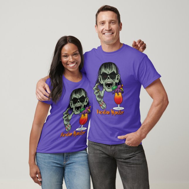 Vacation Monster T-Shirt (Unisex)