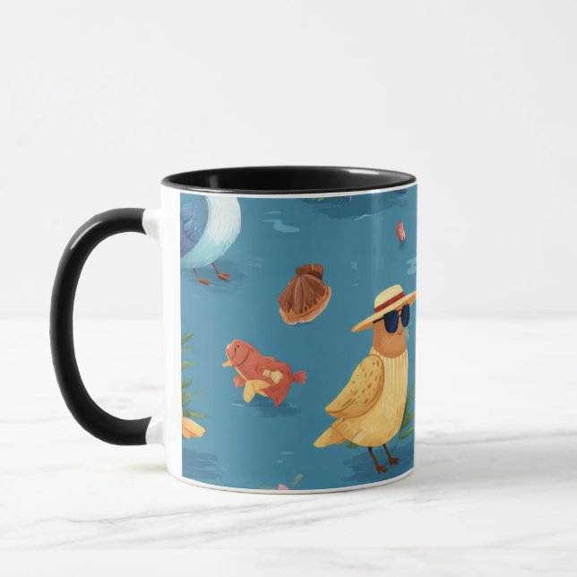 Vacation Mood Combo Mug Gift Mugg (Vänster)