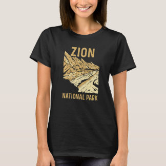 Vacation National Park Zion säger att jag måste gå T Shirt