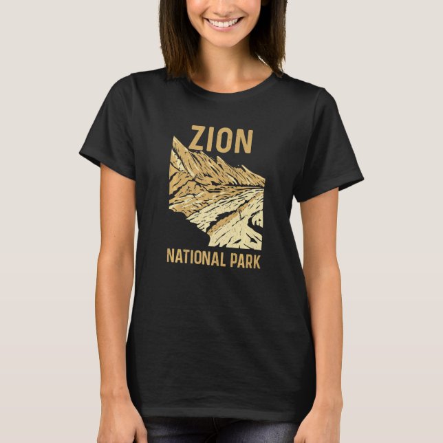 Vacation National Park Zion säger att jag måste gå T Shirt (Framsida)