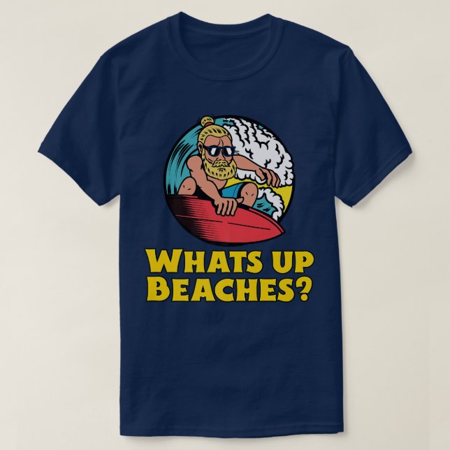 Vacation Premi för familjen Vacation på säckar upp T Shirt (Design framsida)