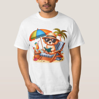 Vacation Puppy T Shirt