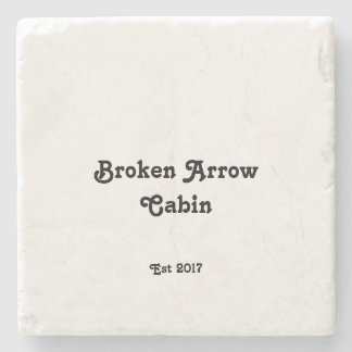 Vacation Rental Coaster Stenunderlägg