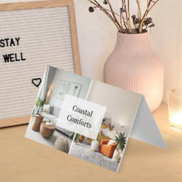 Vacation Rental Guest House Airbnb QR-kod Visitkort