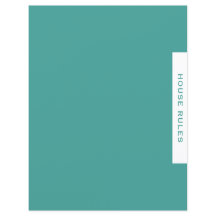 Vacation Rental Guidebook Binder Subjekt Divider