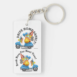 Vacation Rental Keychain - se Båda sidor