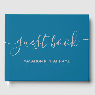 Vacation Rental Sea Blue Guest Bok