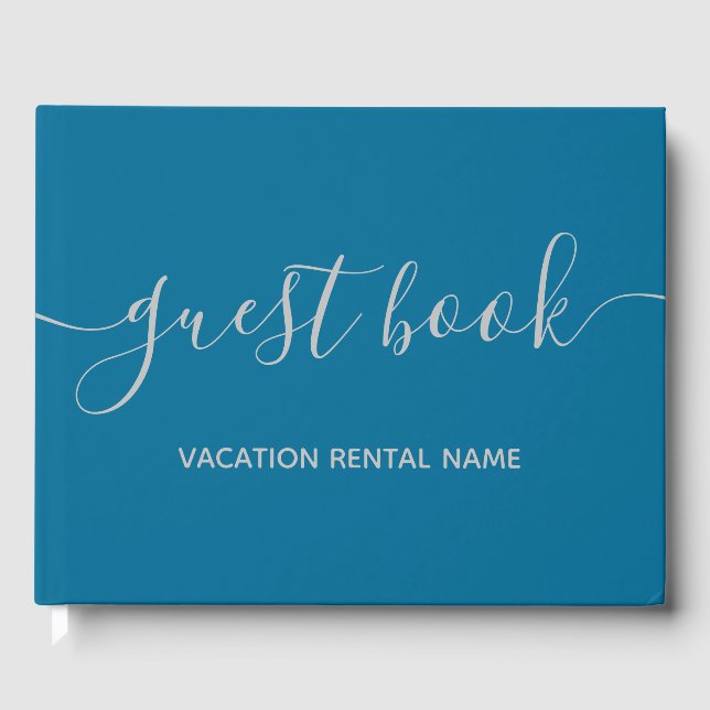 Vacation Rental Sea Blue Guest Bok (Framsida)