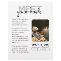 Vacation Rental Welcome Binder - Möt dina värdar