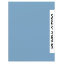 Vacation Rental Welcome Binder - Subjekt Divider