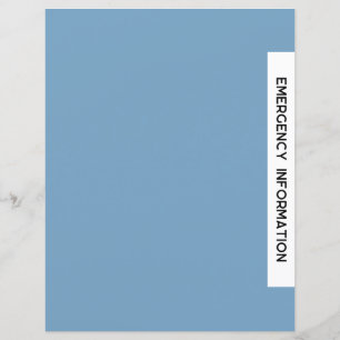 Vacation Rental Welcome Binder - Subjekt Divider