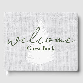 Vacation Rental Woven Träd Grått Airbnb Gästböcker